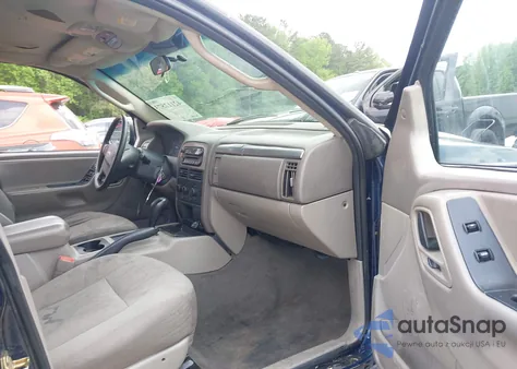 2004 Jeep Grand Cherokee Laredo из США, поврежденный, VIN 1J4GX48S44C324106